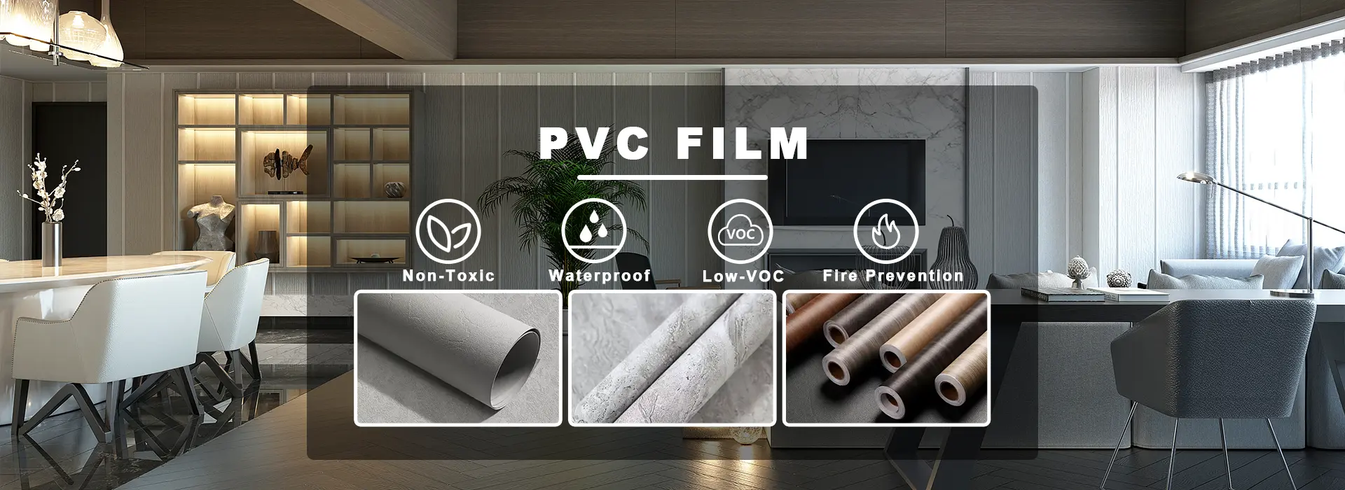 ໂຮງງານຜະລິດຮູບເງົາ PVC