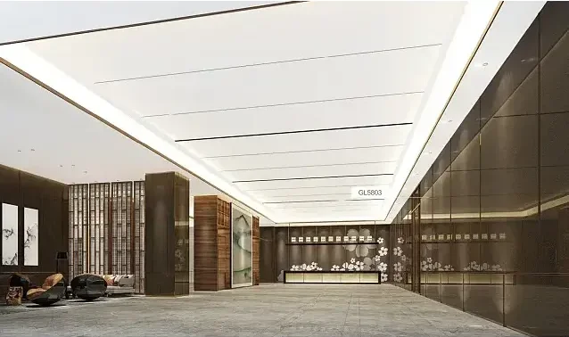 ແຜງຝາຫີນທີ່ຕົກແຕ່ງ PVC / ຮູບເງົາ Pet