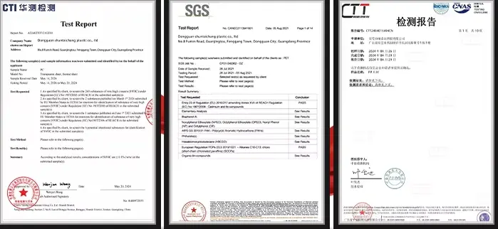 Transparent Pet Soft Plastic Film