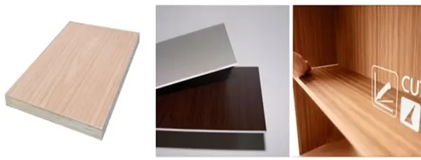 Vacuum Press Walnut Pvc Film Membrane Foil For Door Film