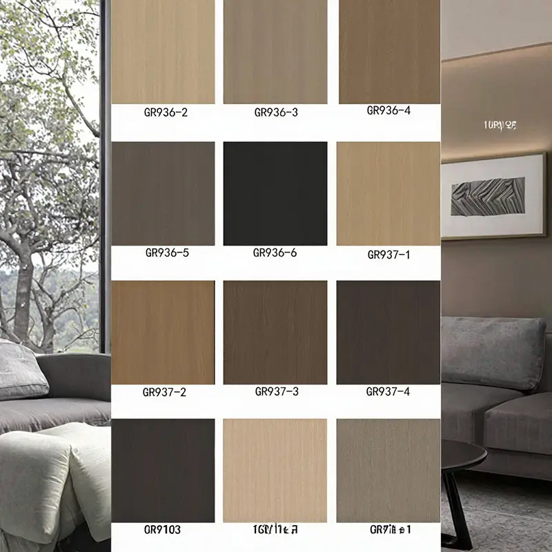 ແບບການອອກແບບແບບທັນສະໄຫມ PVC