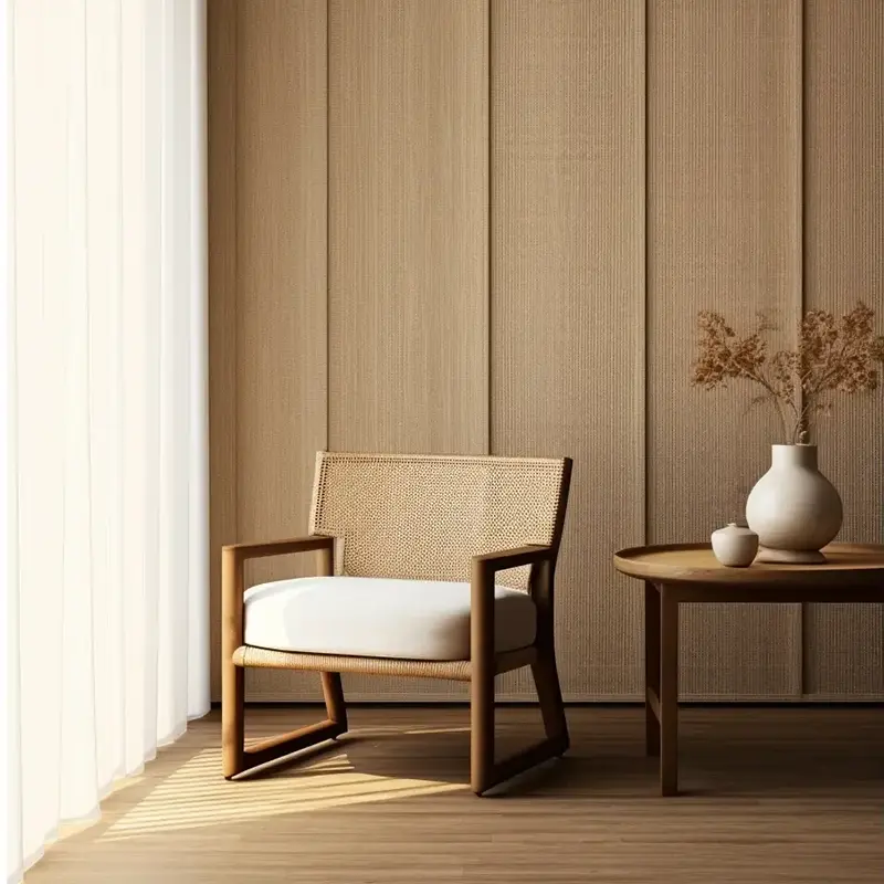 ຮູບເງົາຕົກແຕ່ງໄມ້ຫຼາຍເມັດຂອງໄມ້ PVC