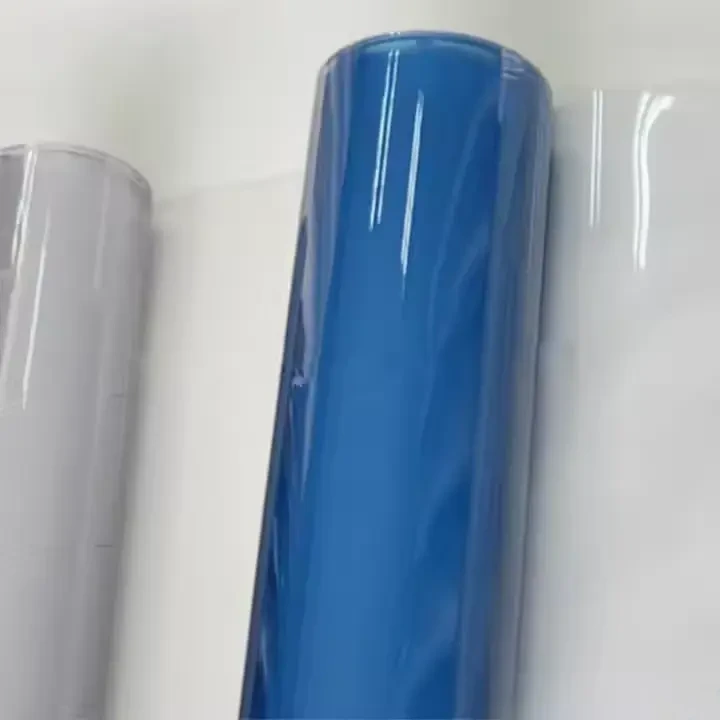 ການປິດຟິມແດງ PVC