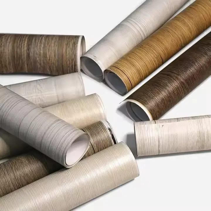 ຮູບເງົາທີ່ມັກ Lamining PVC ສໍາລັບ MDF