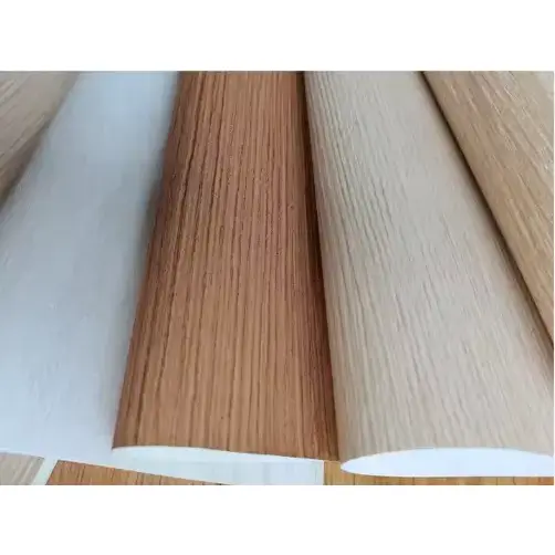 ສໍາລັບກົດດັນ Walnut Walnut PVC film membrane Foil ສໍາລັບຮູບເງົາປະຕູ
